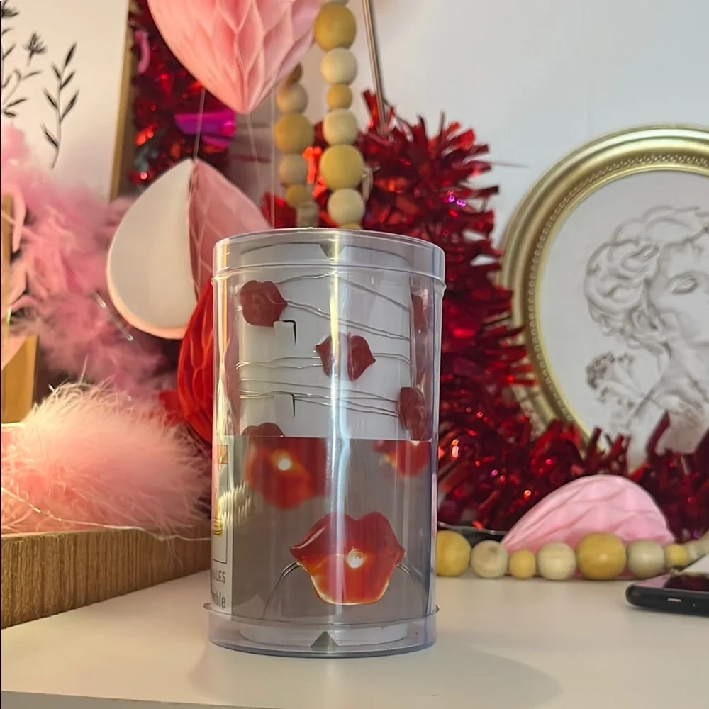 Celebrate It Valentine's Day Crafting Lights